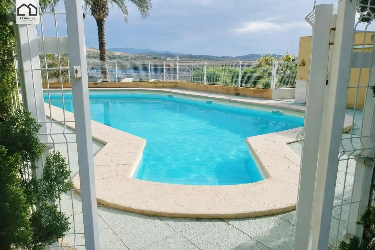 Piscina de Casa o chalet de alquiler en Murcia con Aire acondicionado, Piscina y Amueblado