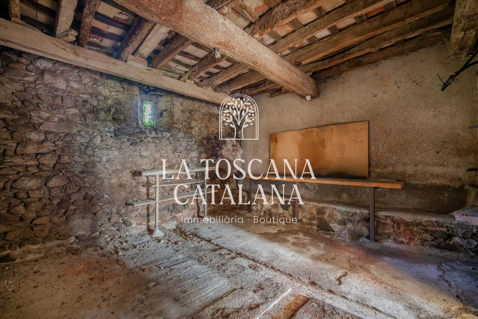 Finca rústica en venta en Campllong