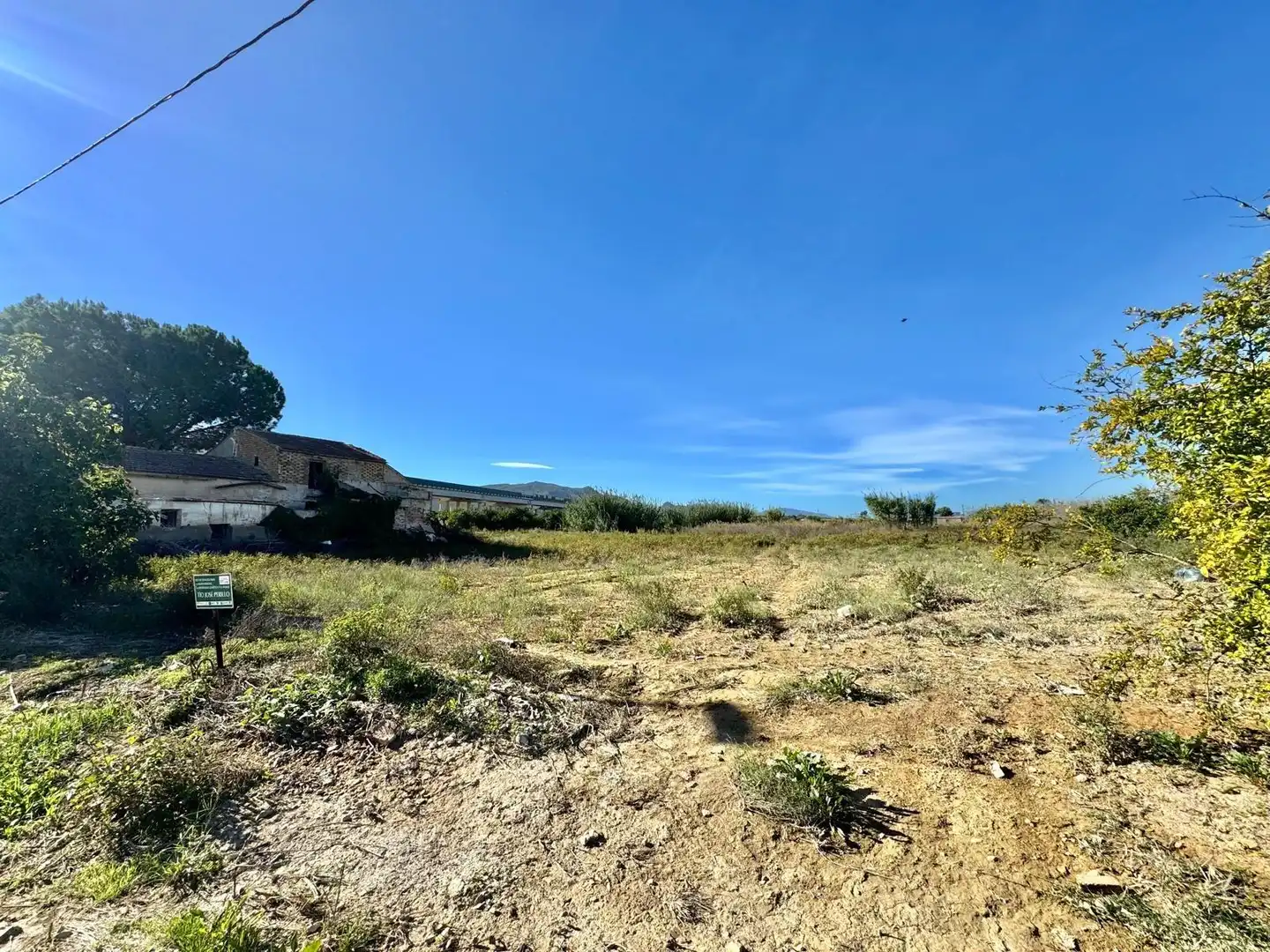 Finca rústica en venta en Murcia