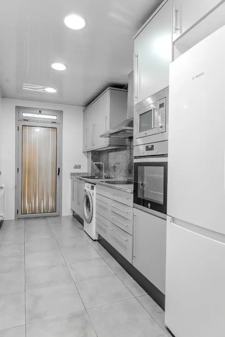 Cuina de Pis en venda en Badalona amb Aire condicionat, Calefacció i Parquet