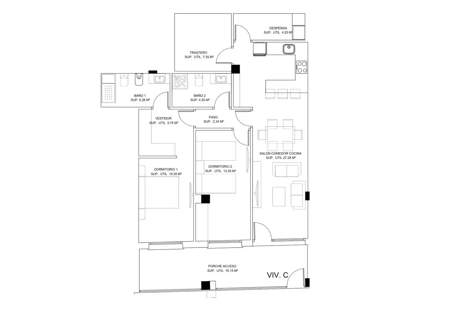 Piso en venta en Calle de Tomás Villanueva, imagen 20