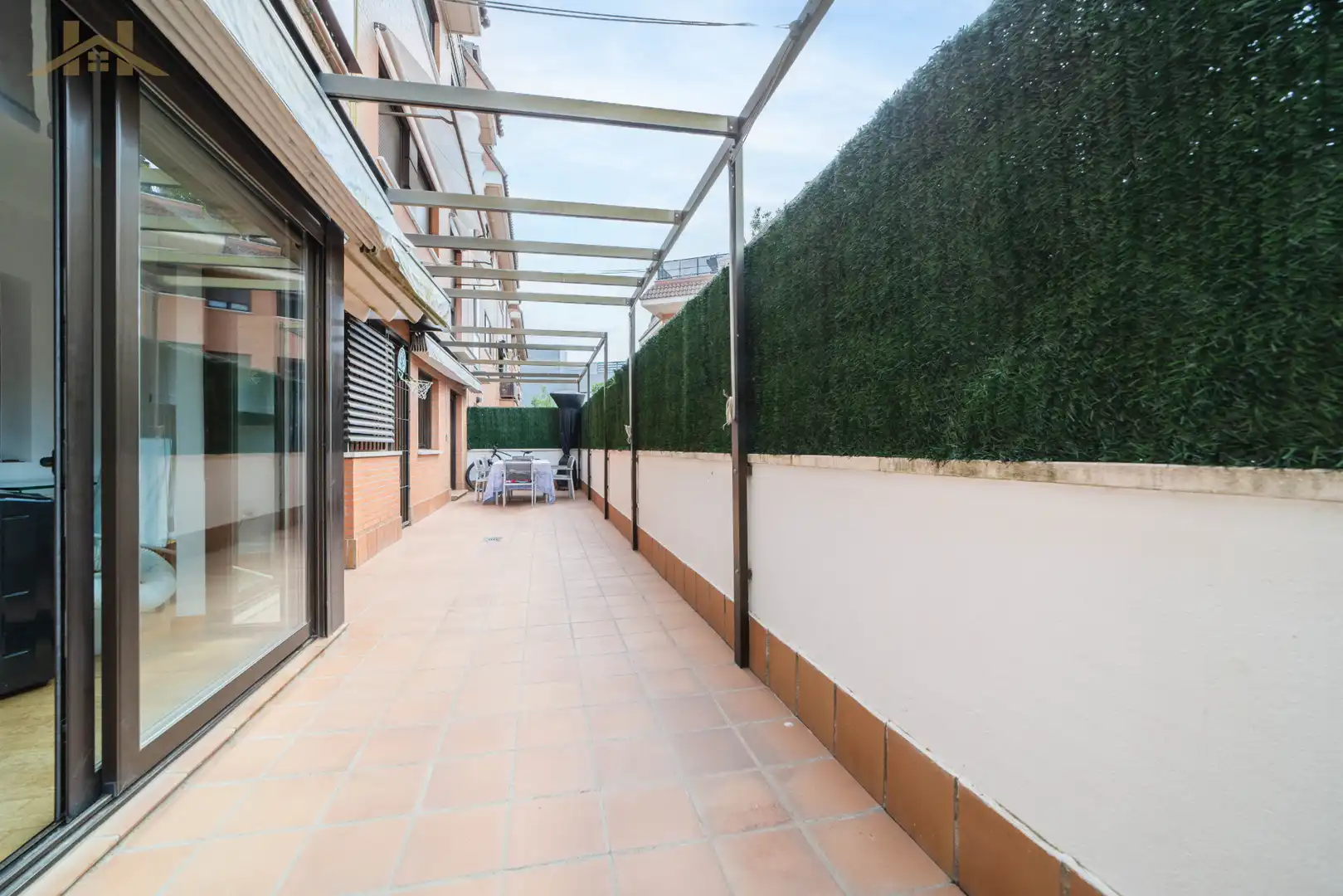 Terrasse von Erdgeschoss zum Verkauf in Las Rozas de Madrid