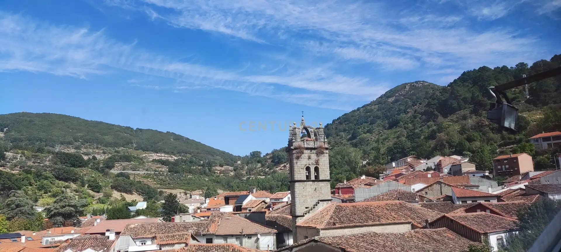 Exterior view of Houses for sale in Baños de Montemayor  with Air Conditioner, Balcony and Alarm