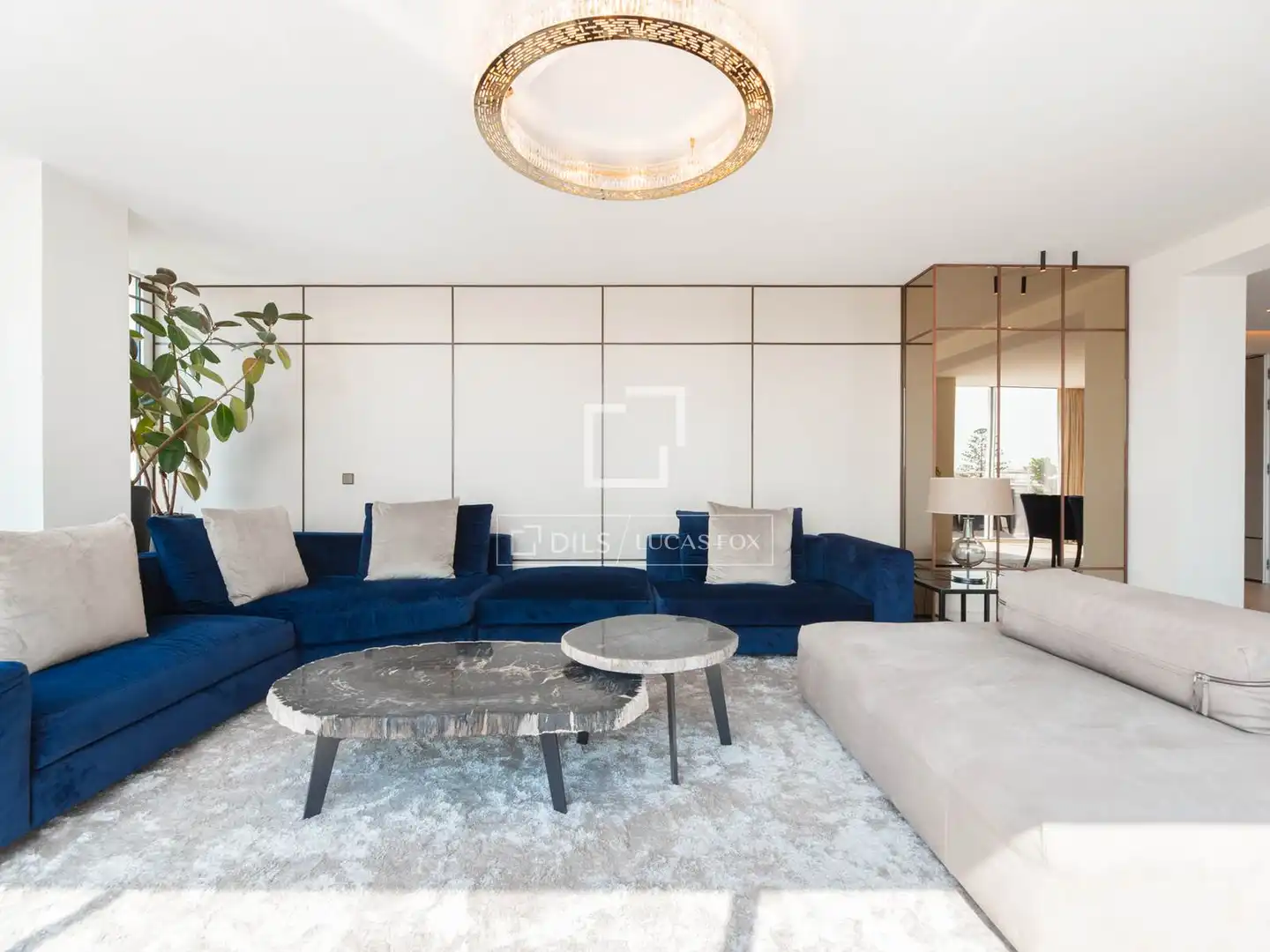 Living room of Flat for sale in Eivissa  with Air Conditioner, Heating and Furnished