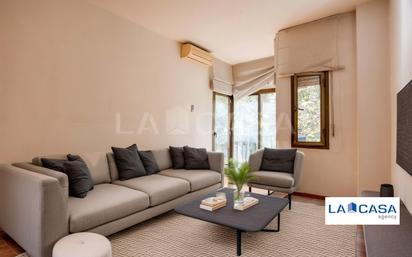 Living room of Flat for sale in  Barcelona Capital  with Terrace