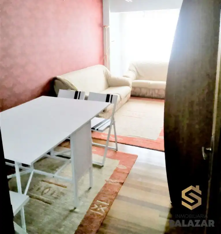 Sala de estar de Piso de alquiler en Bilbao  con Calefacción, Terraza y Balcón