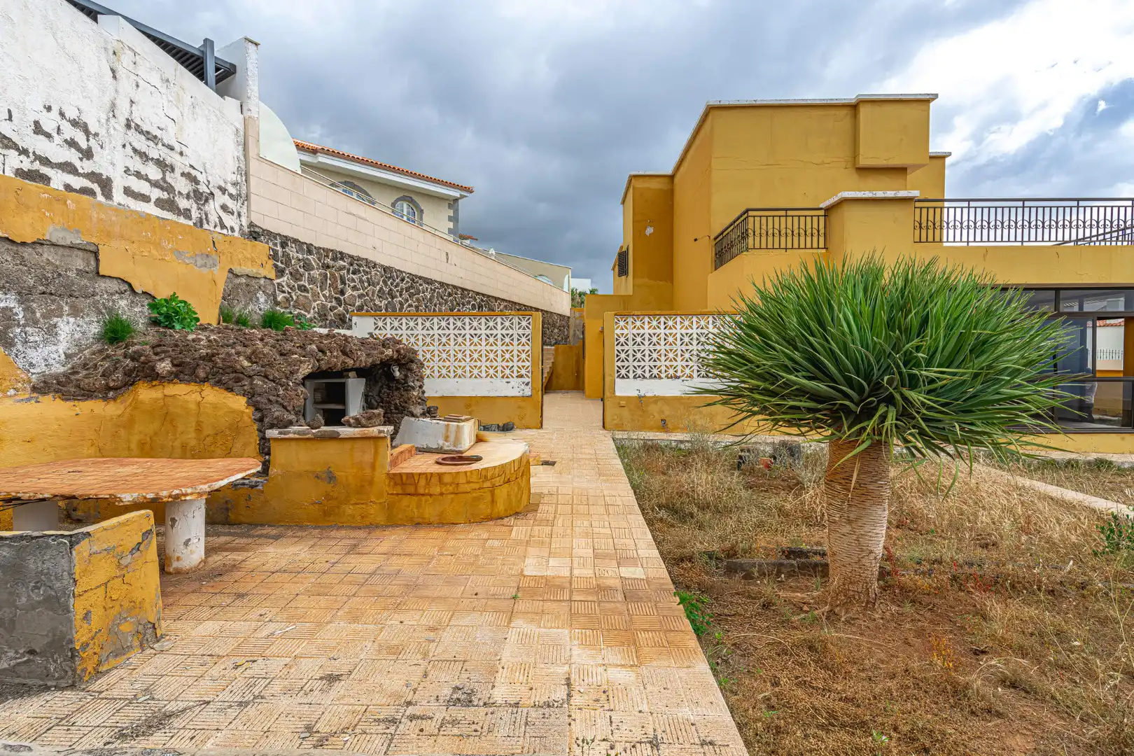 Vista exterior de Casa o chalet en venta en El Rosario con Aire acondicionado, Jardín privado y Terraza