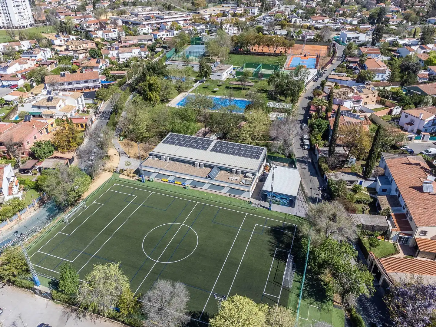 Jardí de Pis en venda en Sevilla amb Aire condicionat, Calefacció i Jardí privat