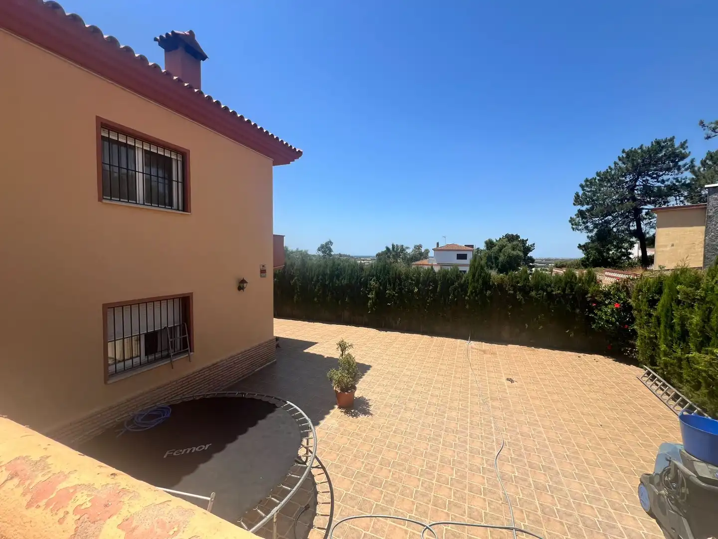 Exterior view of Houses for sale in Isla Cristina  with Air Conditioner, Heating and Terrace