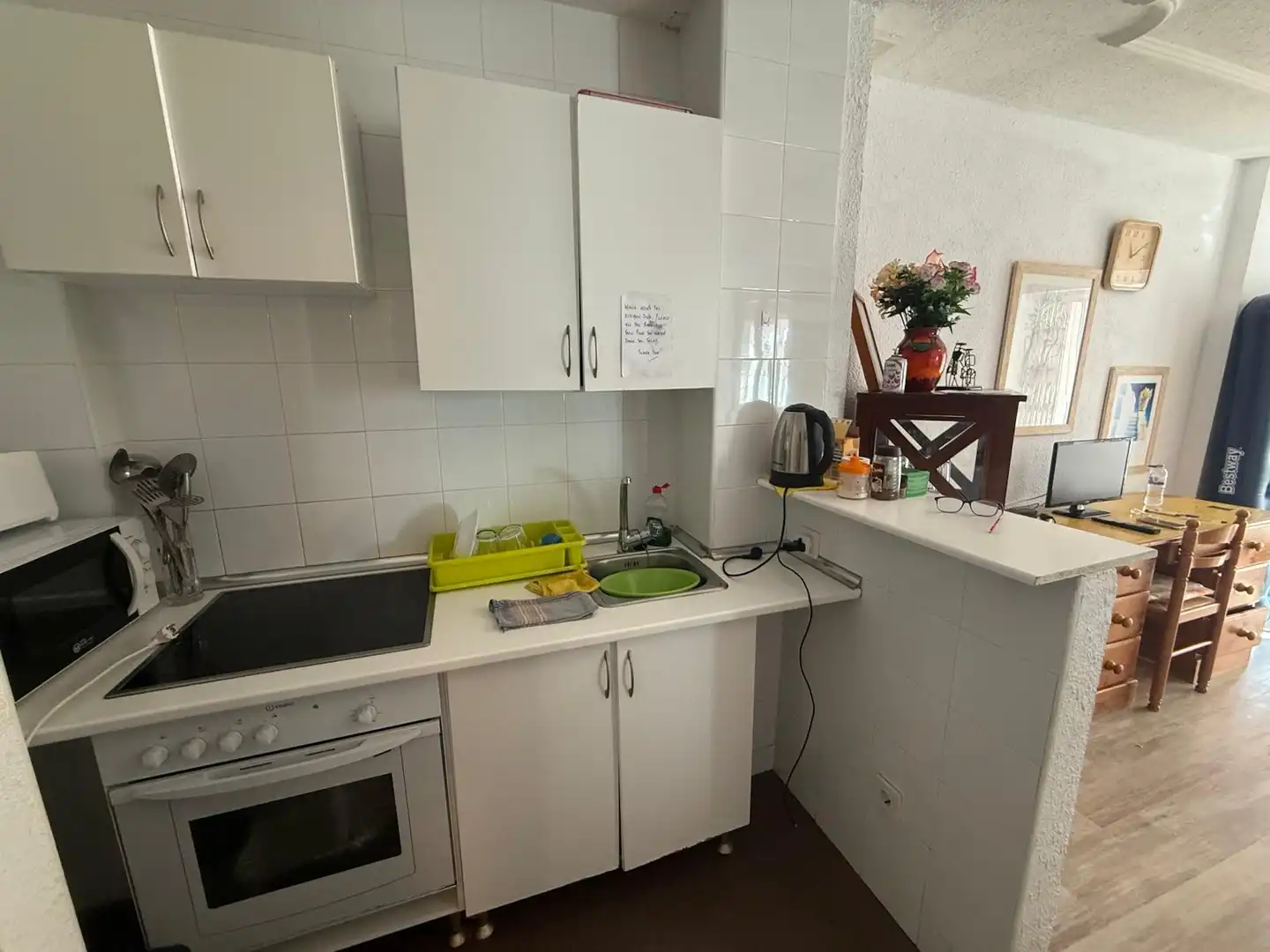 Studio mit Aufzug zum Verkauf in Avenida Gamonal 7, imagen 6