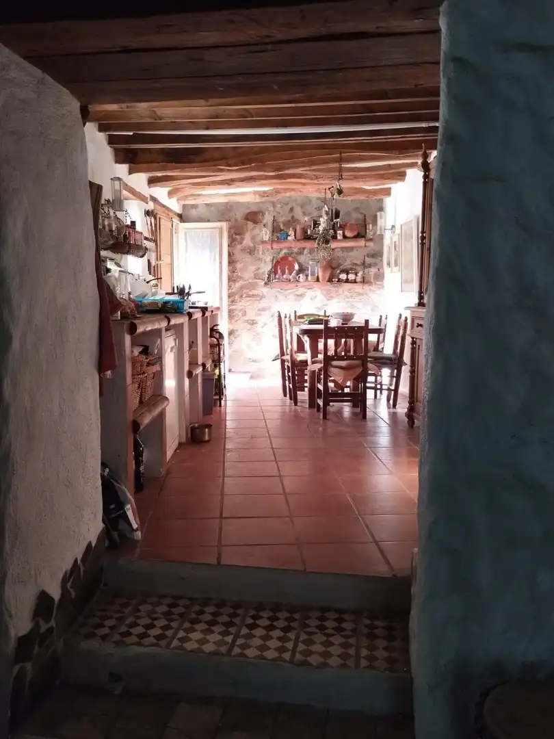Casa rústica amb terrassa en venda a Calle INCIERTA 3, imagen 40