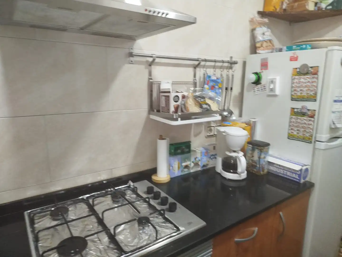 Cuina de Casa o xalet en venda en Badalona amb Aire condicionat i Balcó
