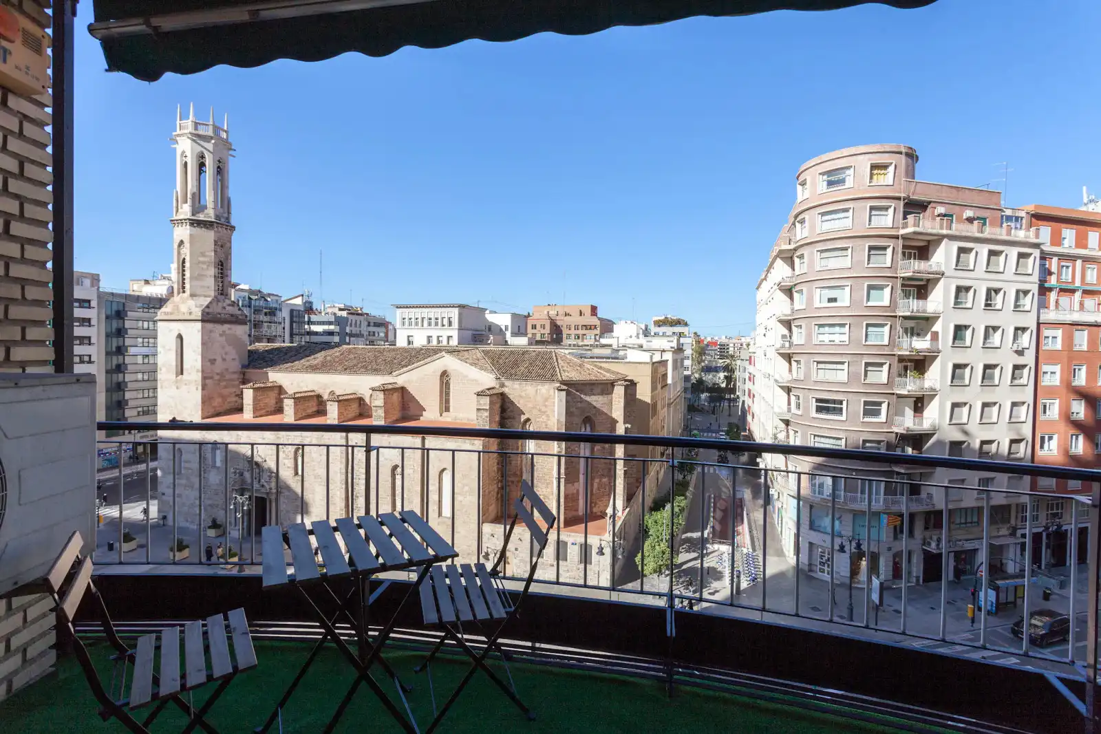Terraza de Piso para compartir en Ciutat Vella 