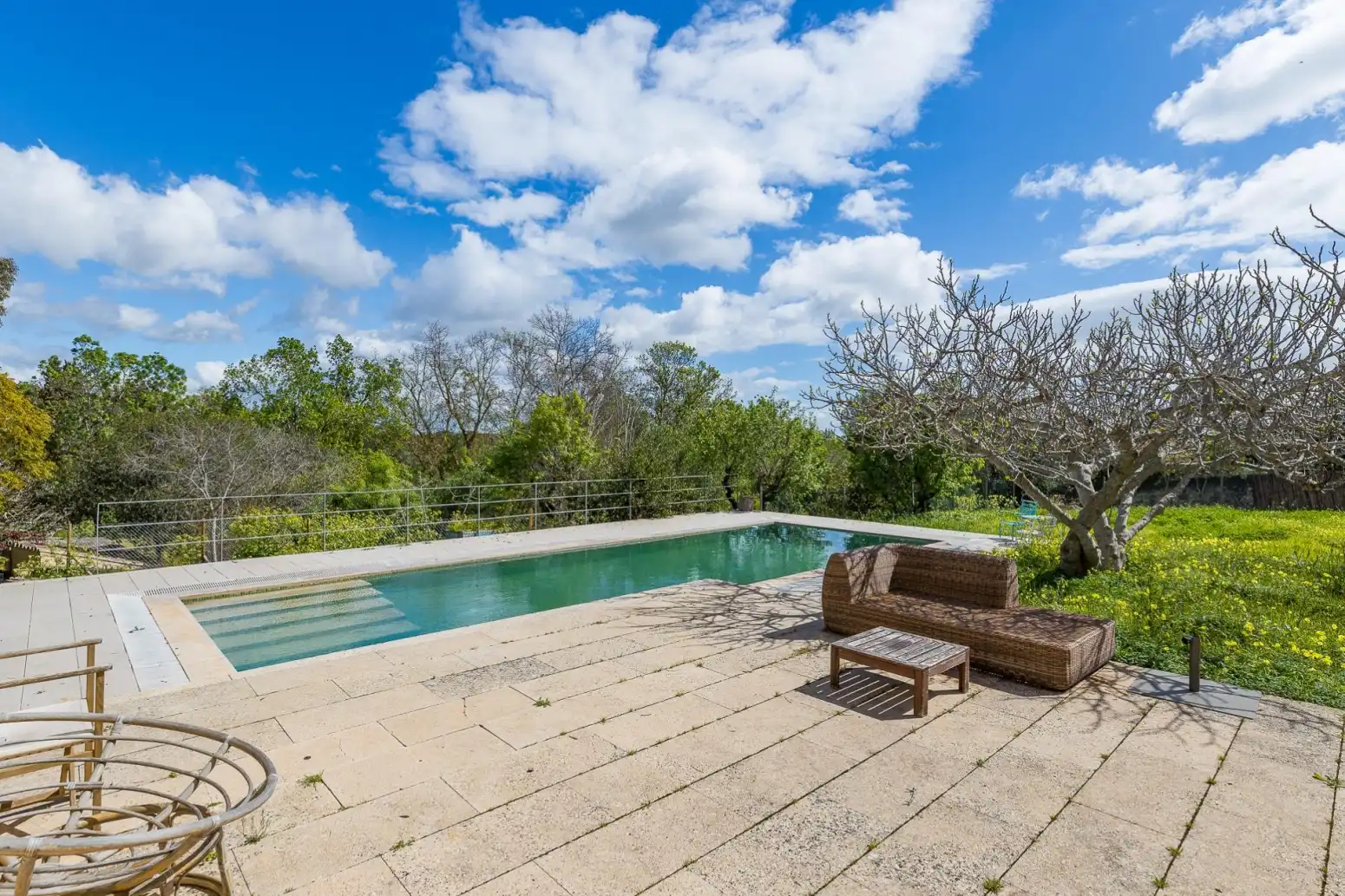 Piscina de Casa o xalet en venda en  Palma de Mallorca amb Parquet, Terrassa i Traster