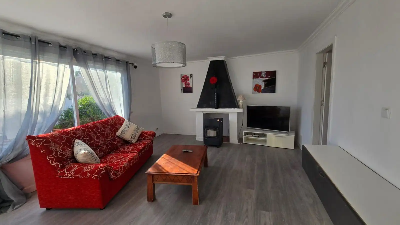 Living room of Houses for sale in Dénia  with Air Conditioner, Private garden and Terrace