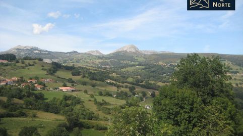 Cabaña de piedra en Valle de Soba con vistas a la montaña