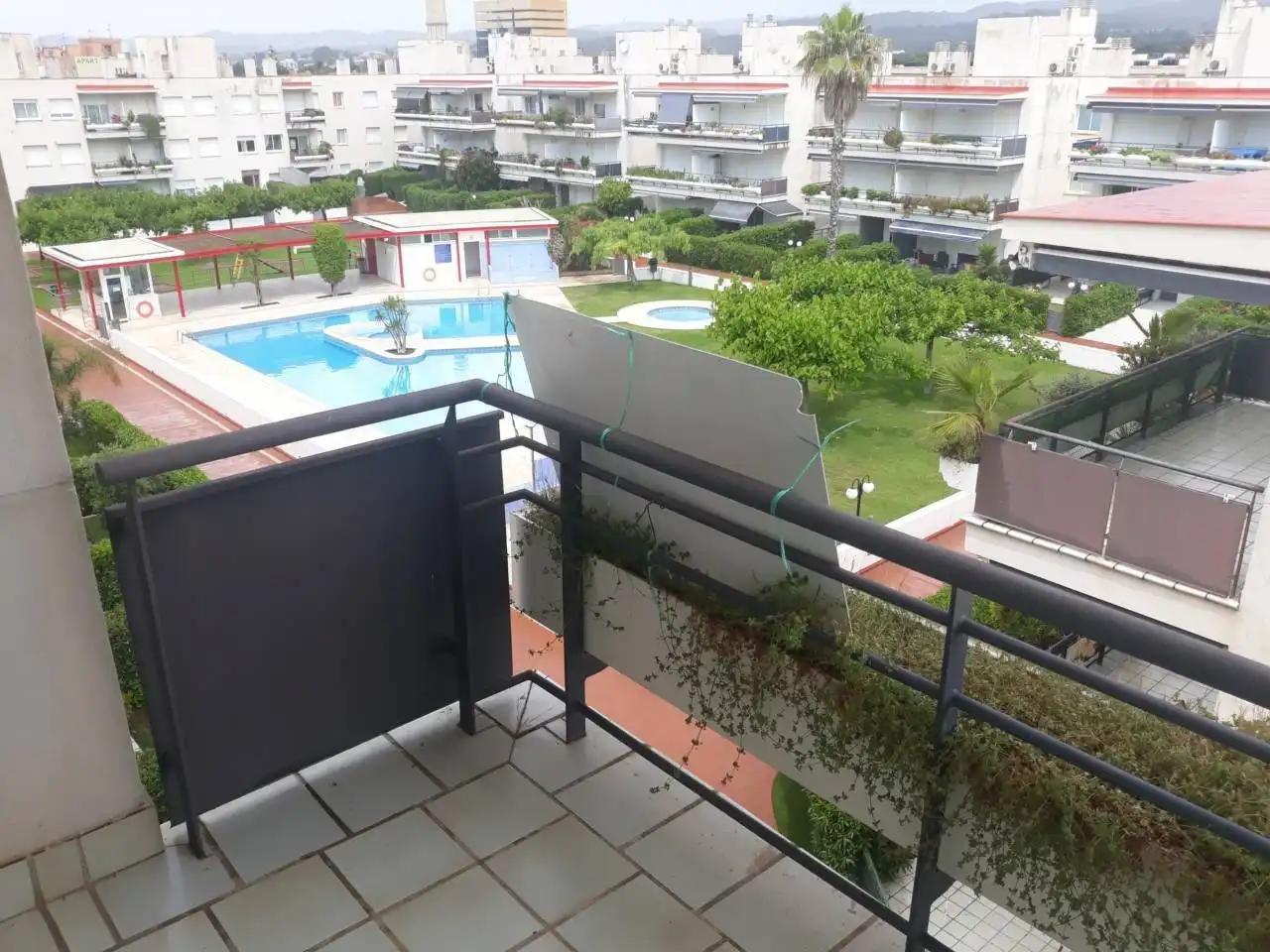 Terrassa de Pis de lloguer en Cubelles amb Aire condicionat, Terrassa i Moblat