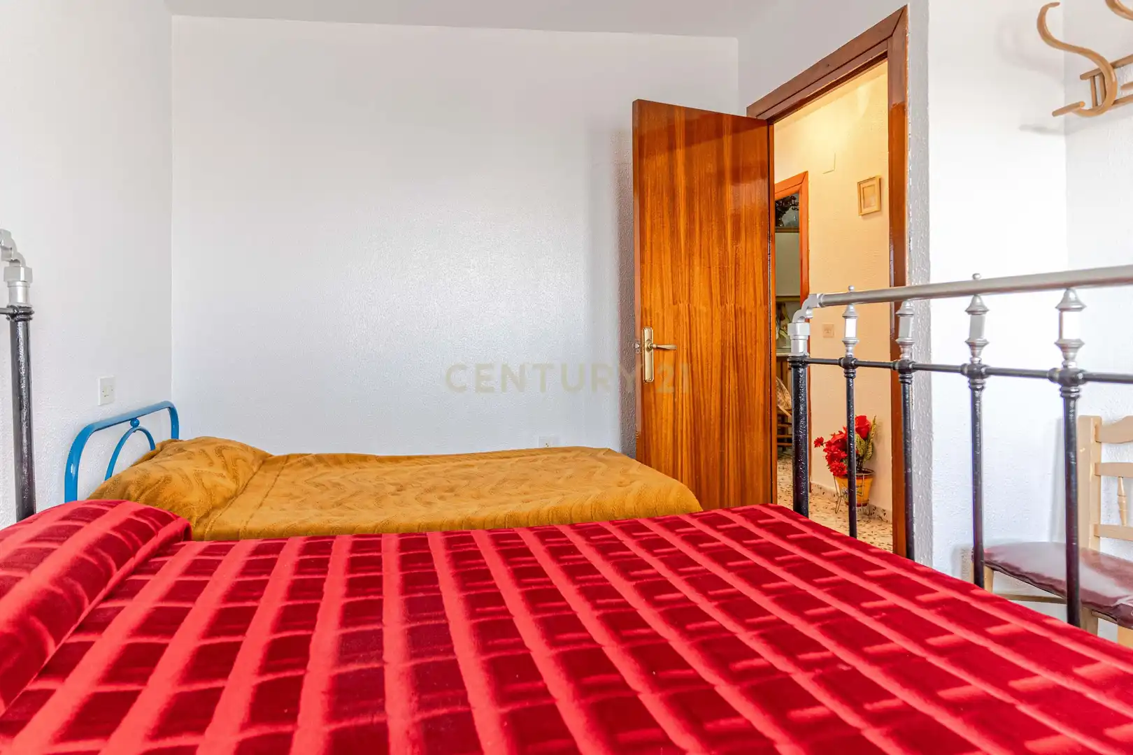 Habitación de Casa adosada en venta en Albuñol con Trastero, Microondas y Balcón