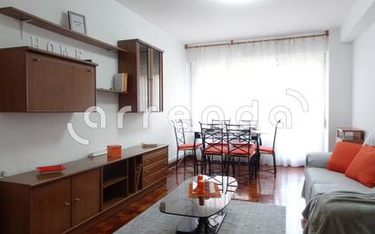 Living room of Flat to rent in Torrelavega   with Heating, Furnished and Balcony