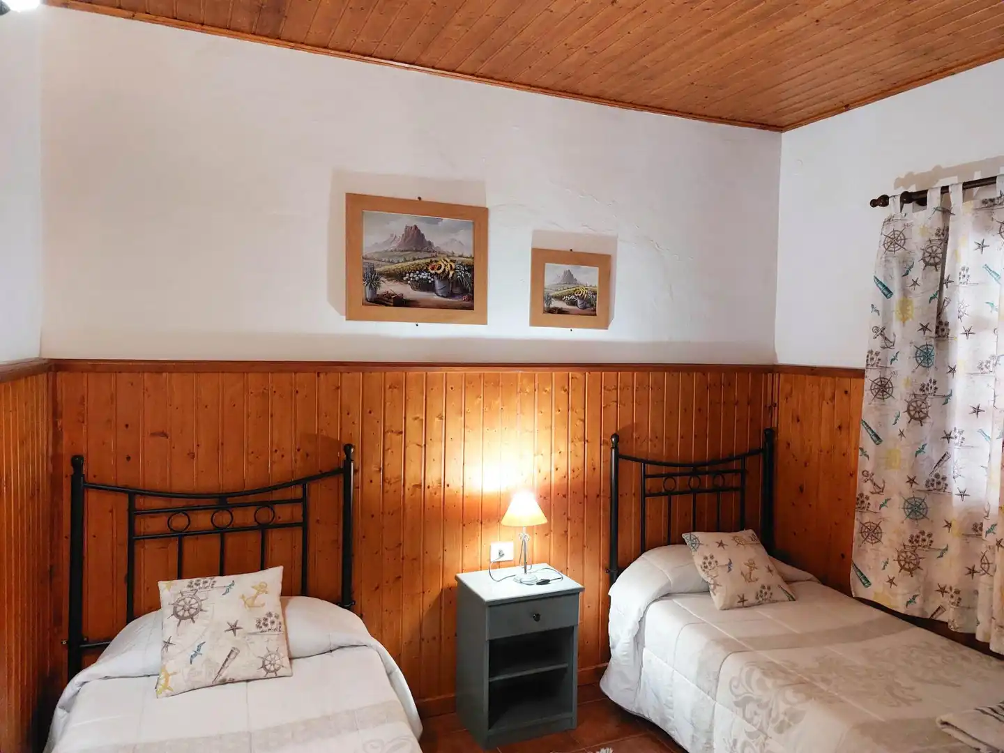 Habitación de Finca rústica en venta en Hermigua con Jardín privado, Terraza y Amueblado