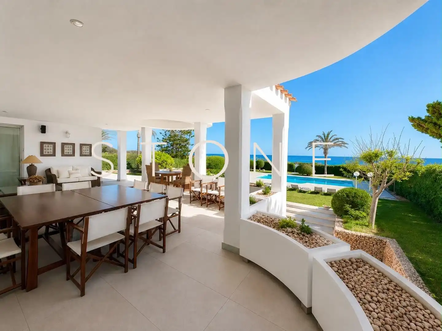 Casa amb piscina en venda a Cala d'en Bosch - Serpentona, imagen 7