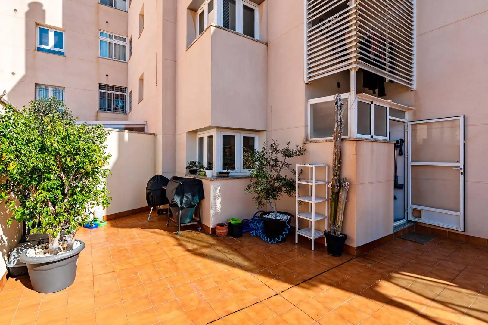 Terrace of Flat for sale in El Ejido  with Air Conditioner, Heating and Terrace