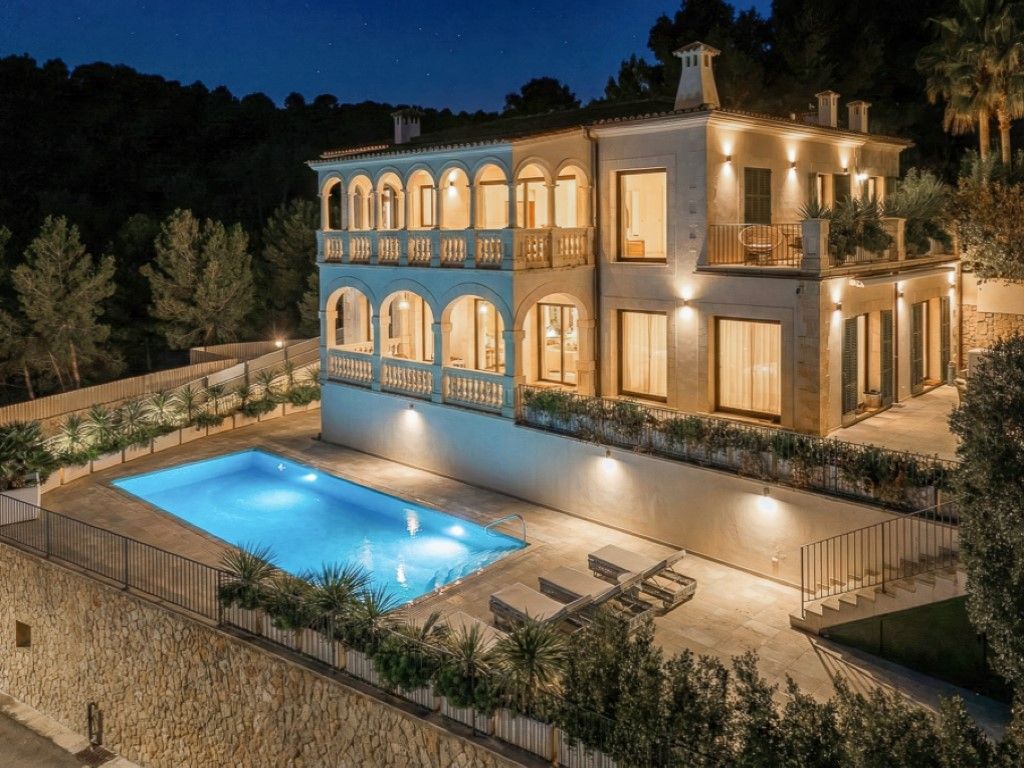 Piscina de Casa o xalet en venda en  Palma de Mallorca amb Aire condicionat
