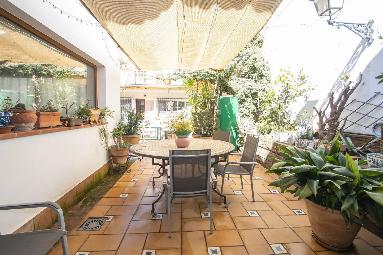 Terraza de Casa o chalet en venta en Peligros con Aire acondicionado, Calefacción y Jardín privado