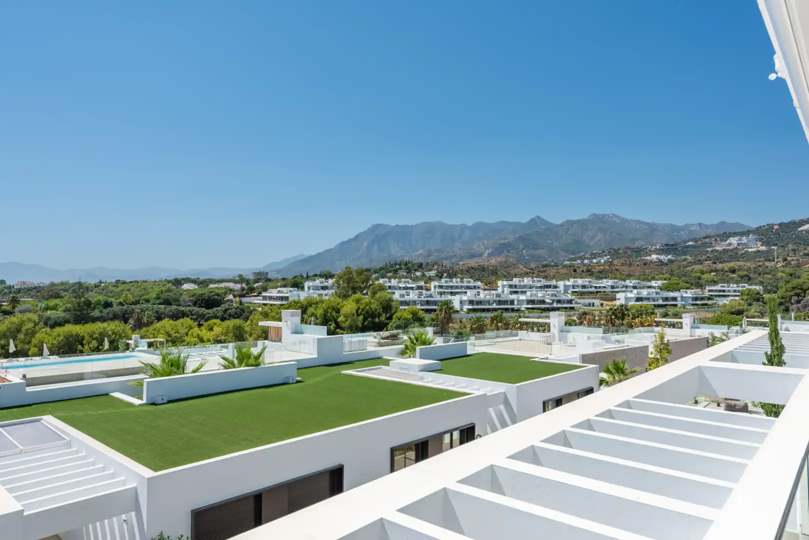 Penthouse mit Pool zum Verkauf in Las Chapas - El Rosario, imagen 22