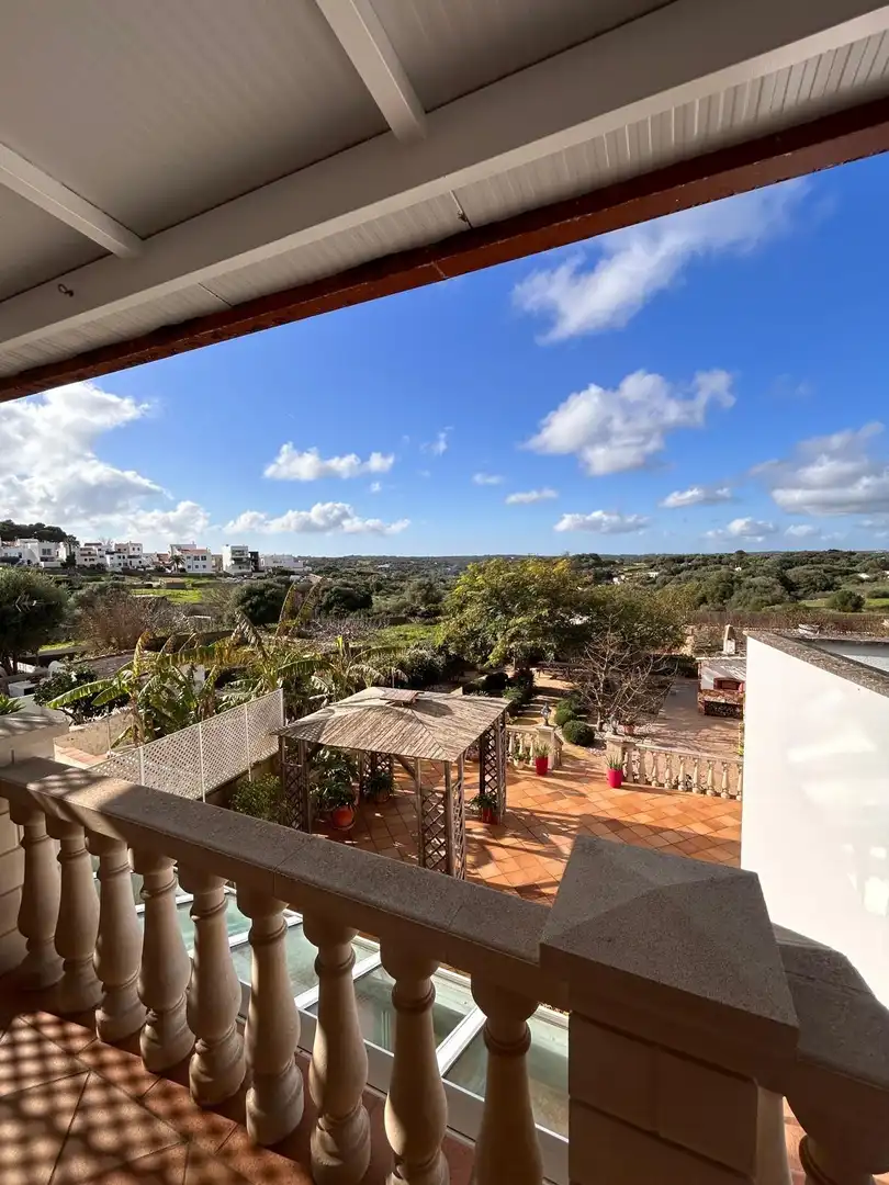 Terraza de Casa adosada en venta en Alaior con Aire acondicionado, Calefacción y Jardín privado