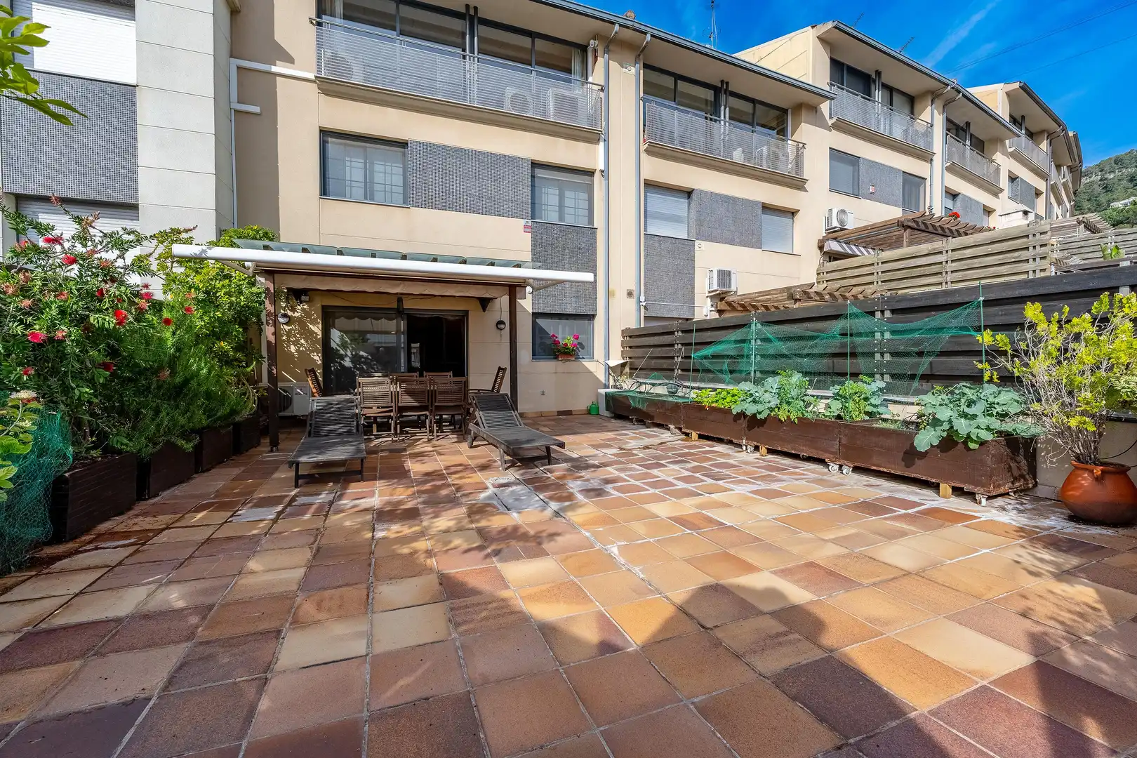 Terraza de Casa o chalet en venta en Vallirana con Aire acondicionado, Calefacción y Jardín privado