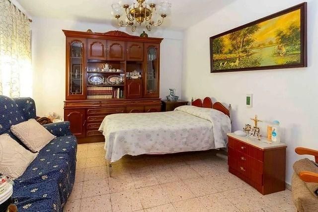 Dormitori de Casa adosada de lloguer en El Real de San Vicente
