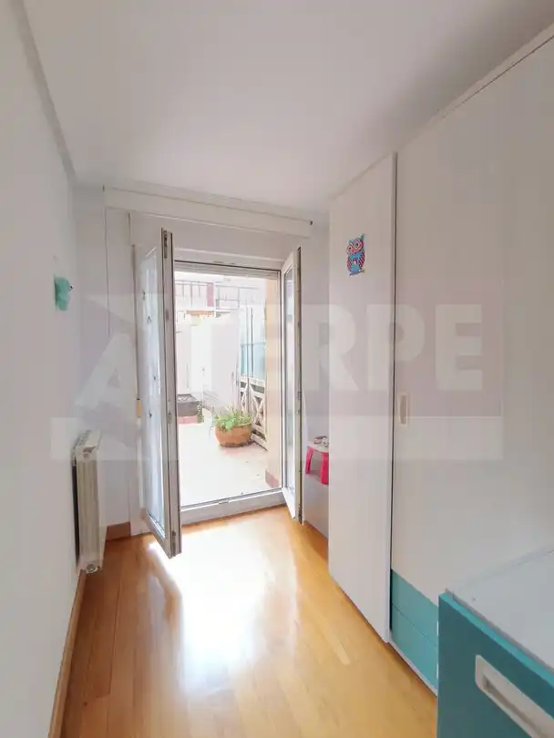 Balcony of Flat for sale in Lezo  with Heating and Terrace