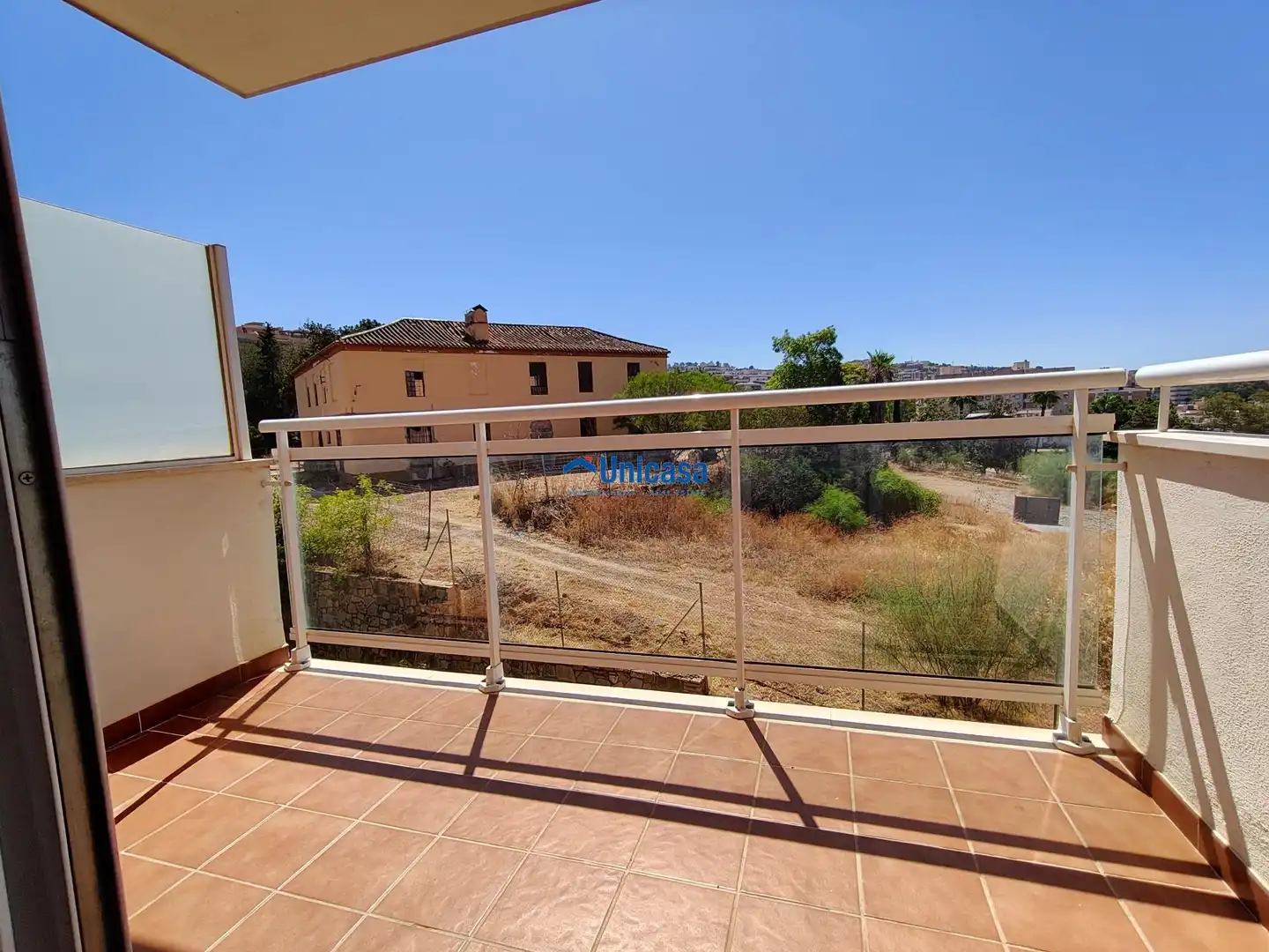 Balcony of Flat for rent in Málaga  with Air Conditioner, Furnished and Community pool