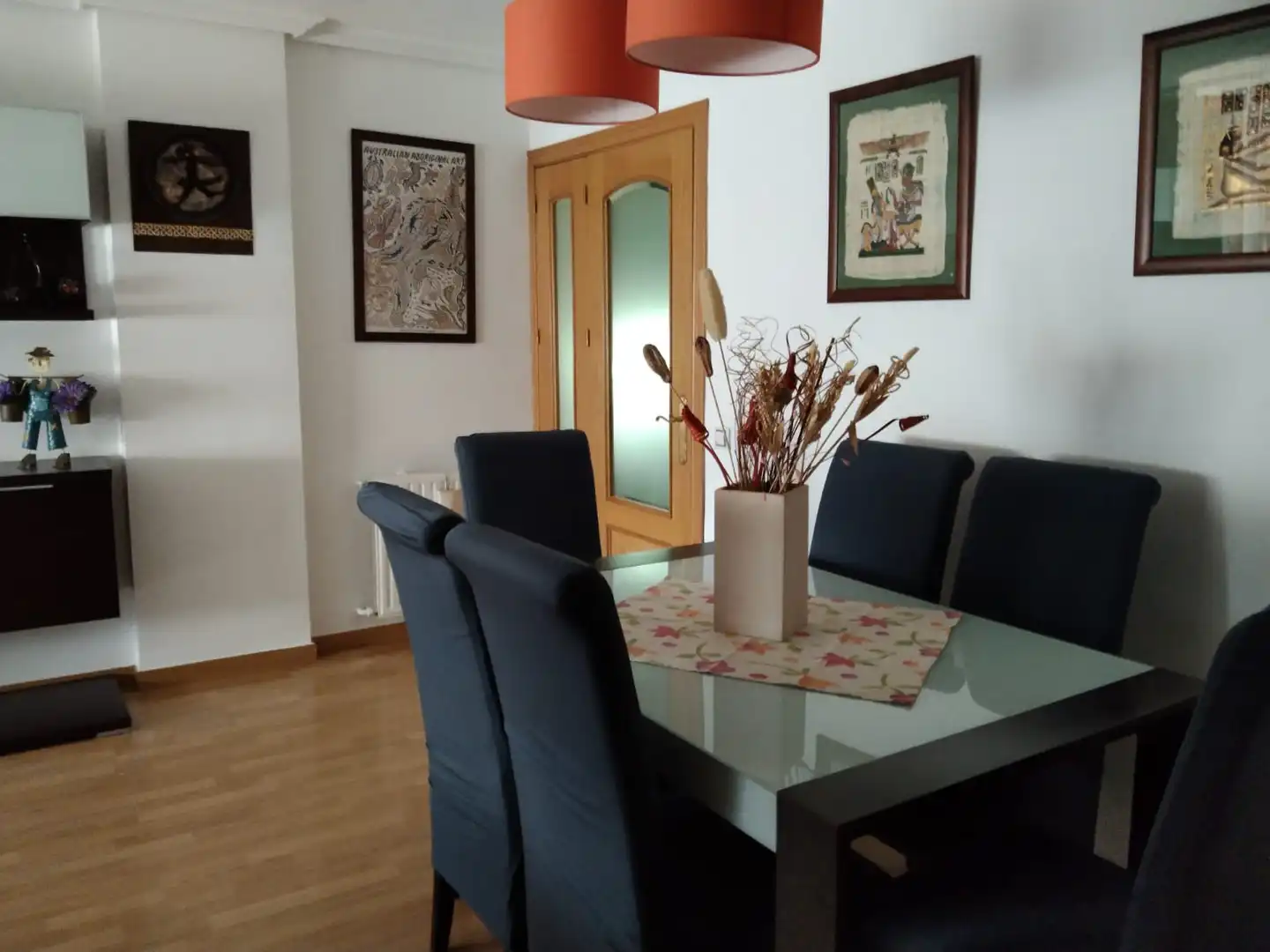 Esszimmer von Wohnung zur Miete in Alcorcón mit Klimaanlage, Heizung und Parkett
