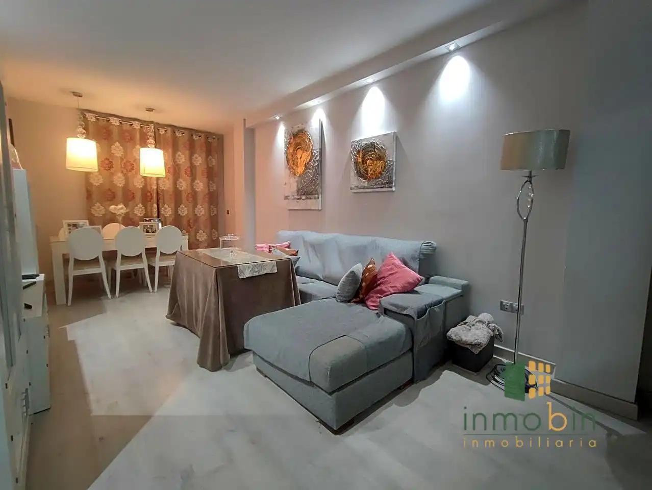 Sala de estar de Piso en venta en Don Benito con Aire acondicionado, Terraza y Trastero