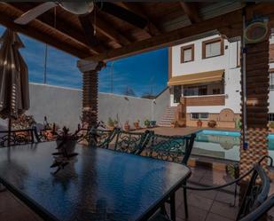 Terrace of Single-family semi-detached for sale in Pulianas  with Air Conditioner, Heating and Terrace