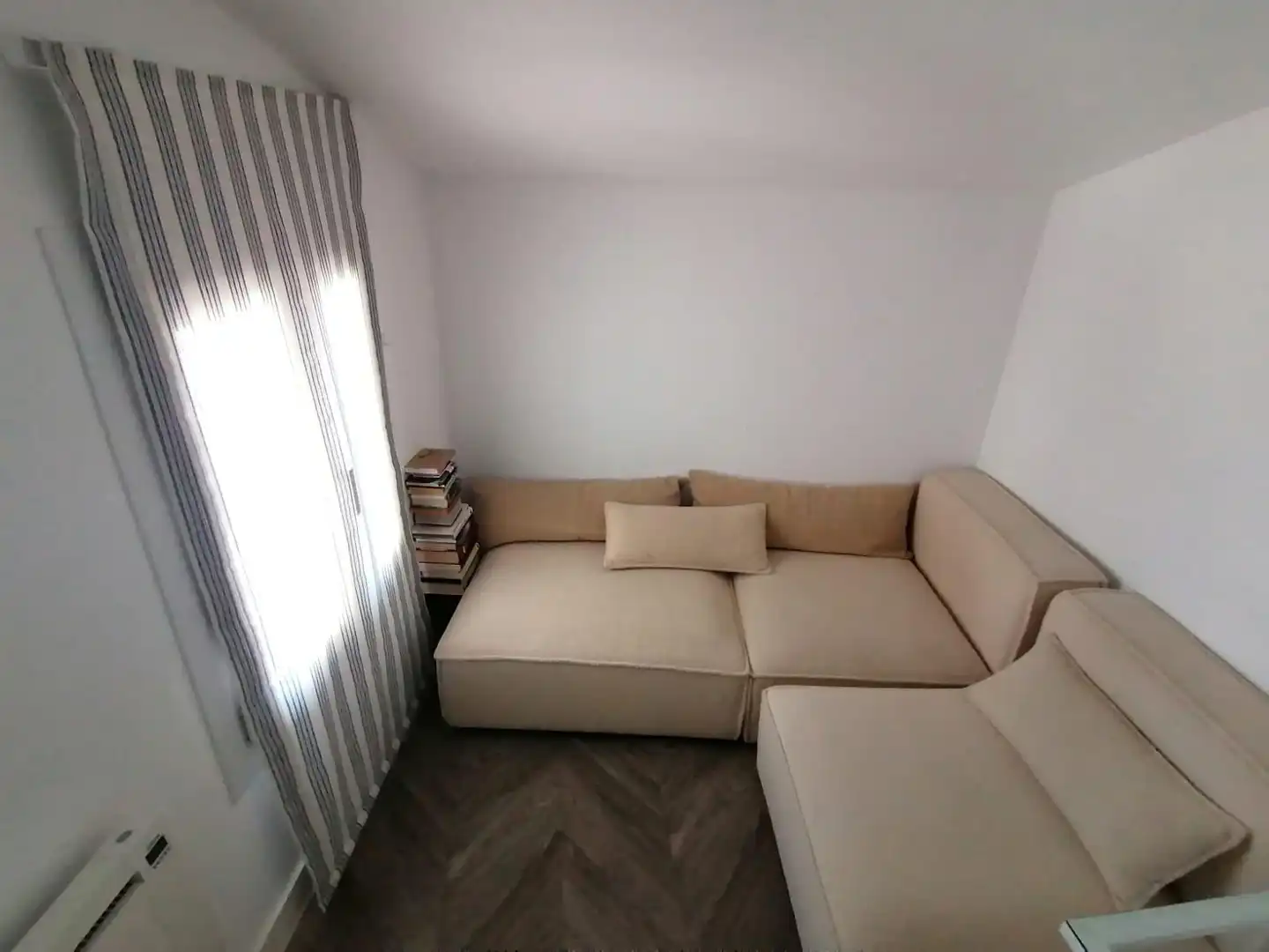 Sala d'estar de Pis en venda en Torrelaguna amb Aire condicionat i Calefacció