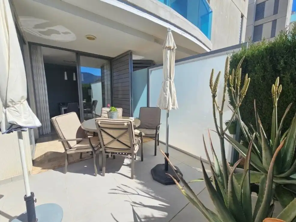 Terraza de Apartamento en venta en Dénia con Aire acondicionado, Terraza y Trastero