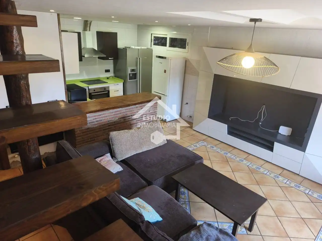 Sala d'estar de Casa o xalet en venda en Villar de Torre amb Aire condicionat, Calefacció i Jardí privat