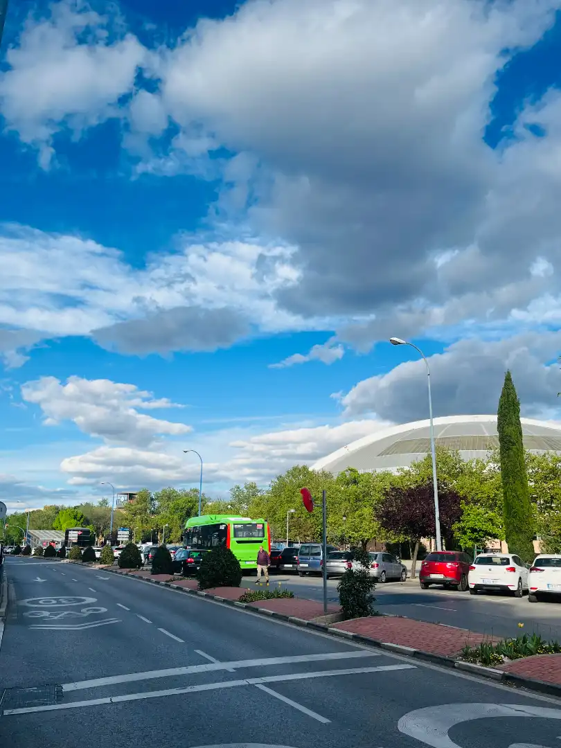 Vista exterior de Piso en venta en Leganés con Terraza