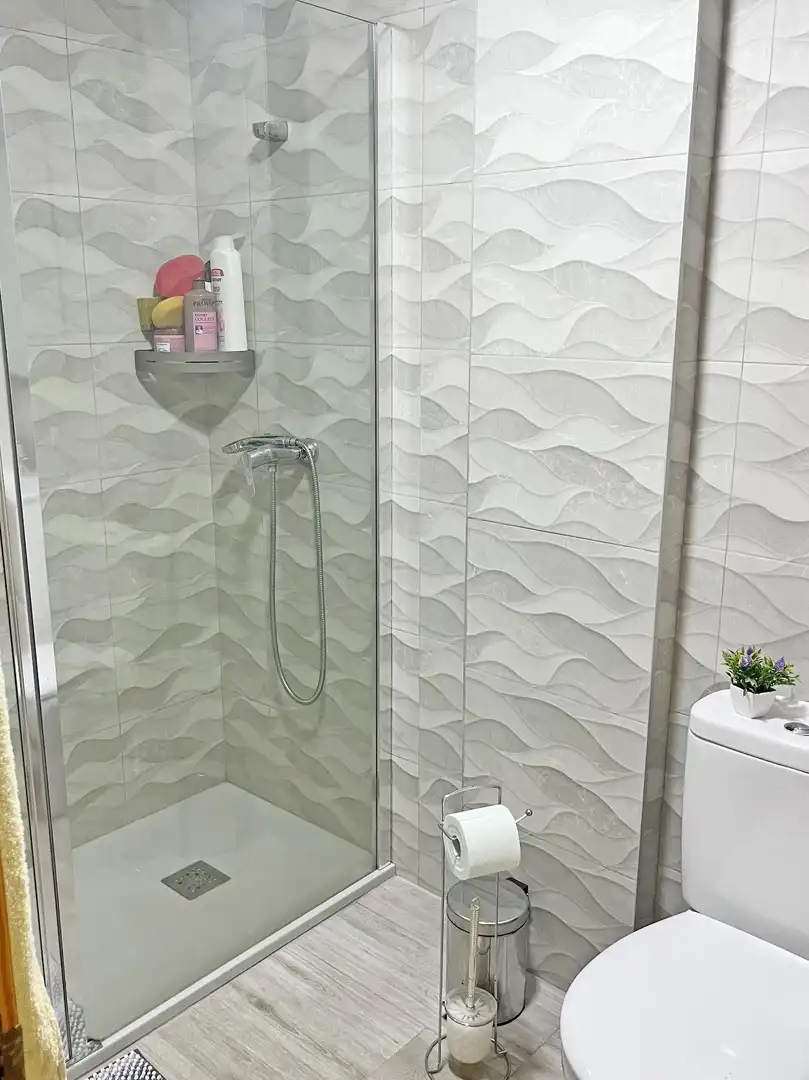Baño de Apartamento en venta en Guardamar del Segura con Terraza y Amueblado