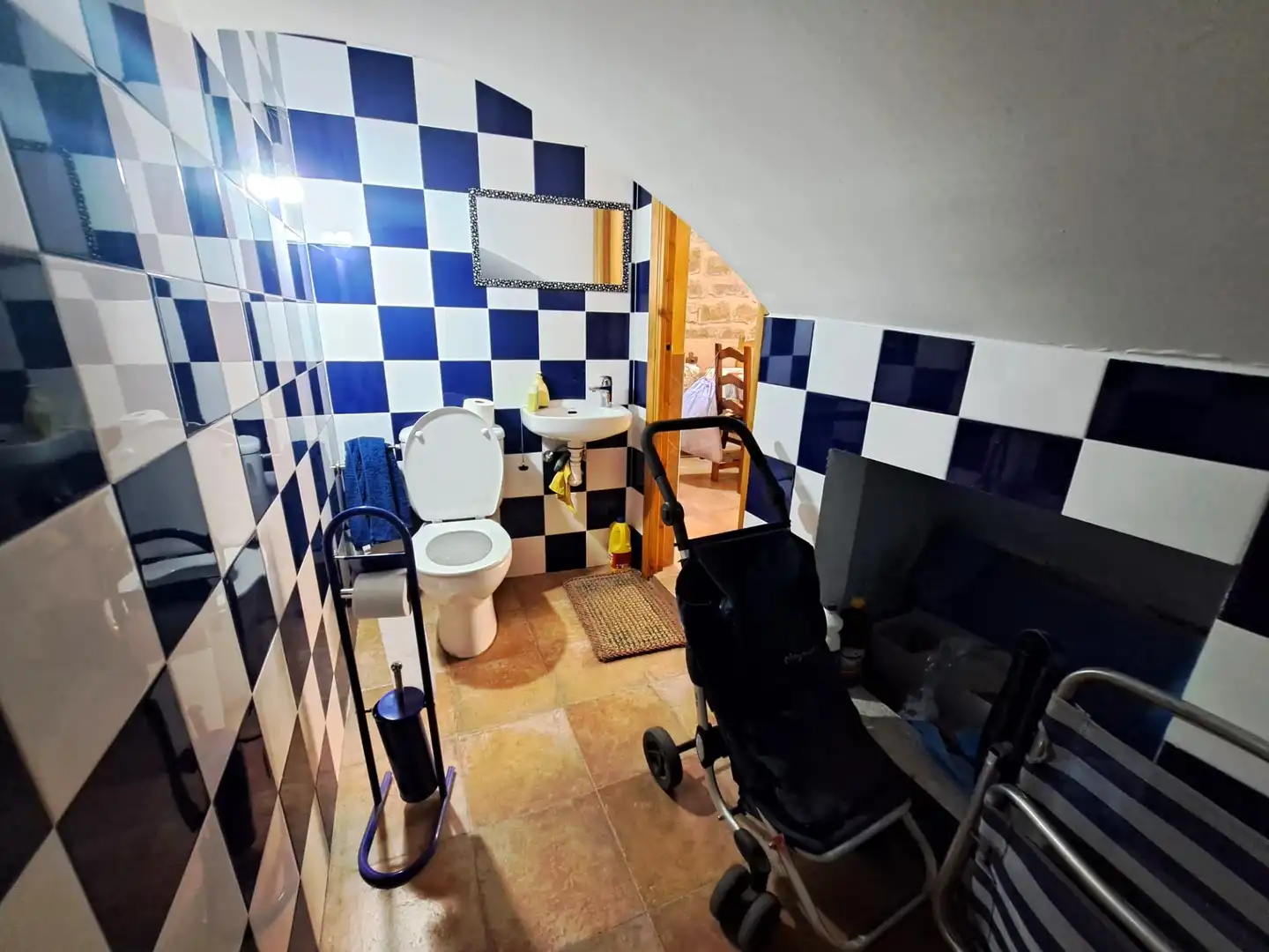 Baño de Casa o chalet en venta en San Asensio con Calefacción, Terraza y Trastero