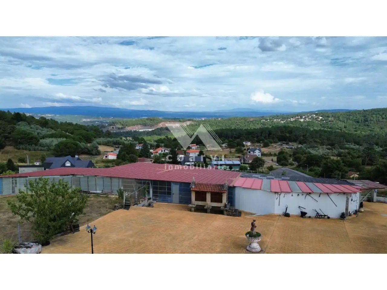 Villa con terrazza in vendita a Calle rodeiro, imagen 8
