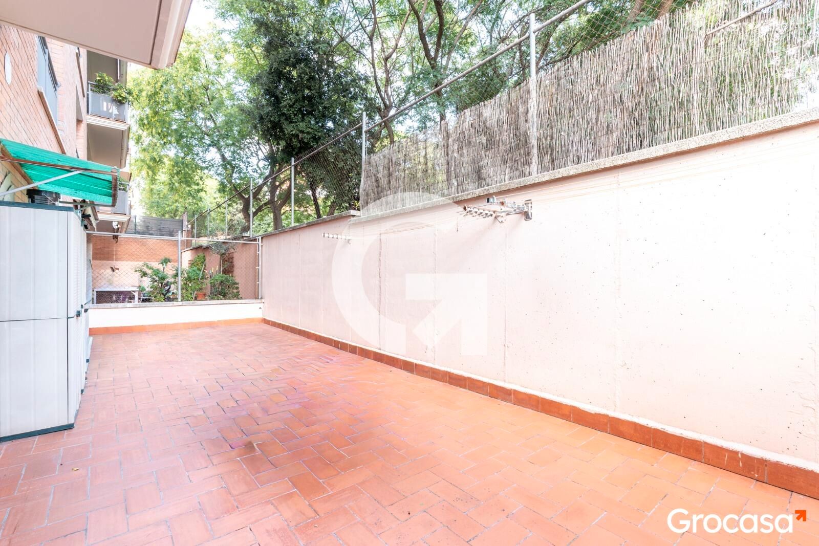 Terrace of Flat for sale in Sant Feliu de Llobregat  with Air Conditioner, Heating and Private garden