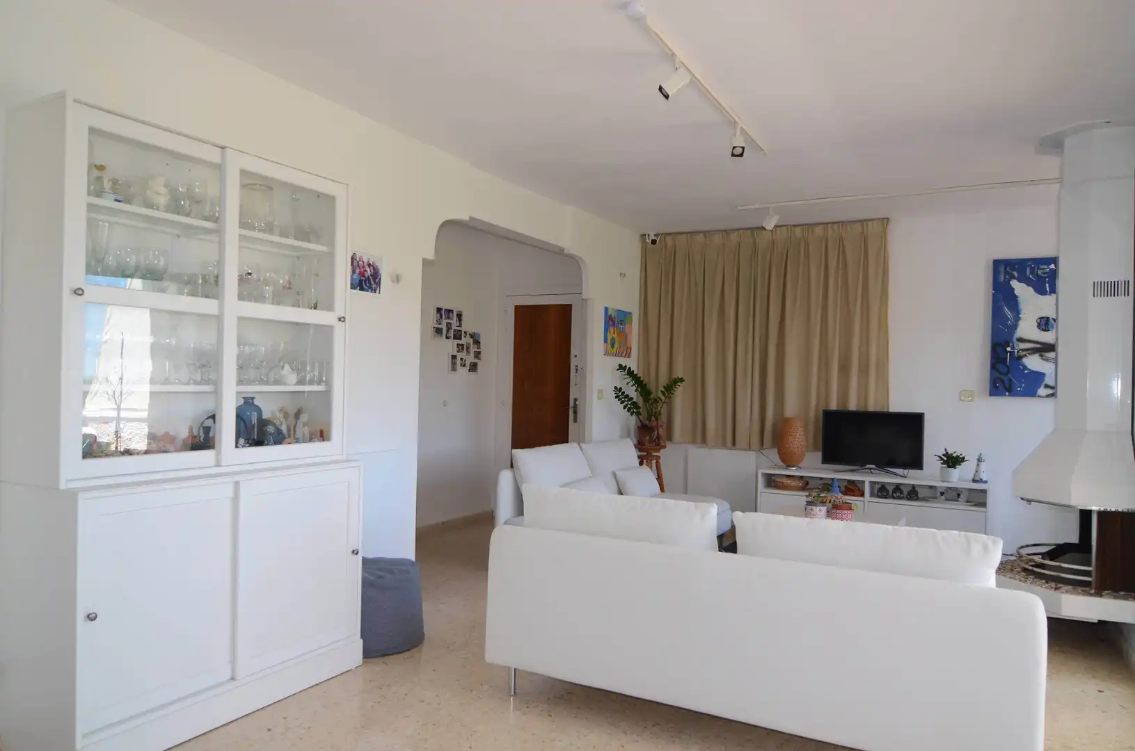 Living room of Houses for sale in El Campello