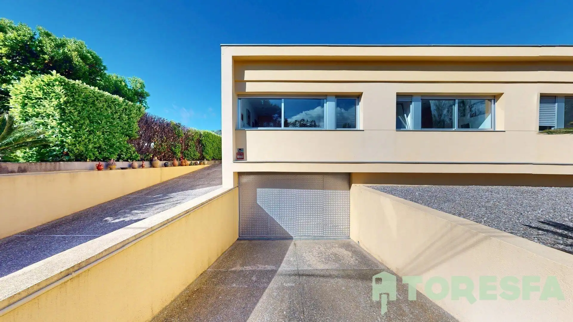 Exterior view of Houses for sale in Sant Esteve de Palautordera  with Heating