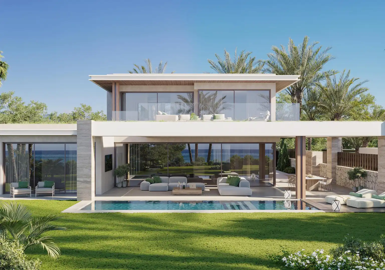 Vista exterior de Casa o chalet en venta en Punta Plata