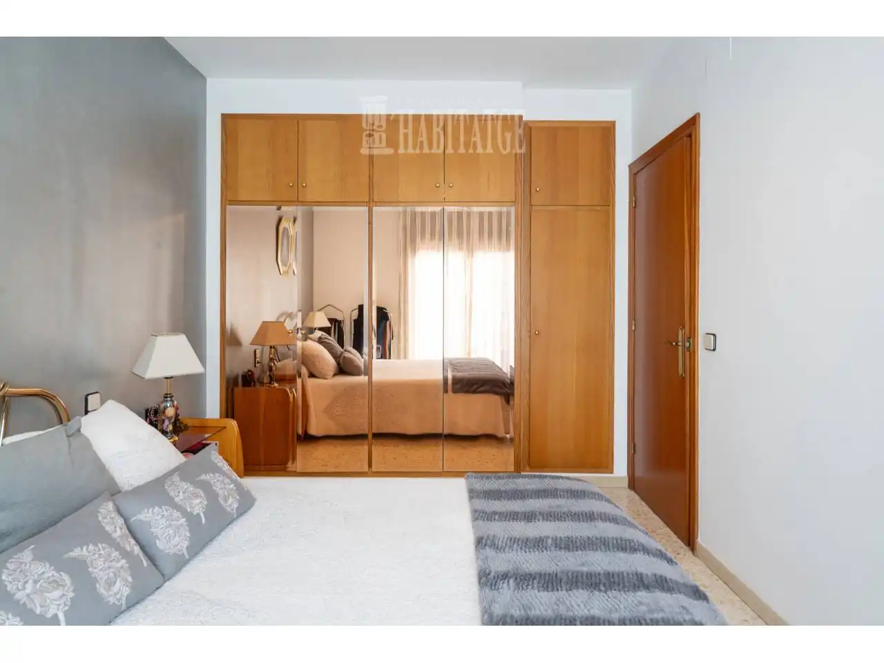 Schlafzimmer von Haus oder Chalet zum Verkauf in Vic mit Klimaanlage, Heizung und Privatgarten
