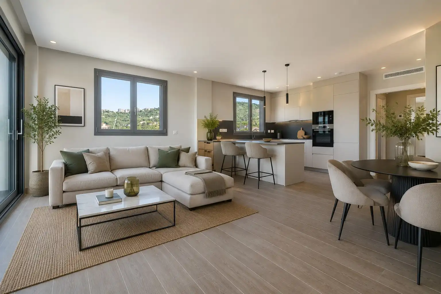 Wohnung mit Pool zum Verkauf in Via Augusta 425, imagen 3